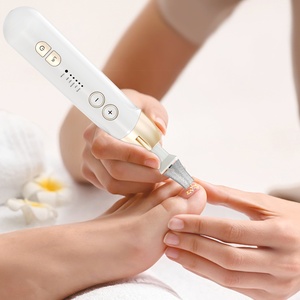 Juego de Taladro Eléctrico Portátil Recargable 2025 para Manicura y Pedicura con Funciones de Exfoliación y Eliminación de Uñas - Product Image 5