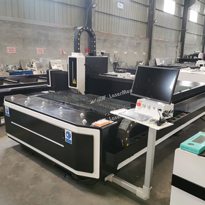 1530 acier CNC découpé au Laser clôture en métal tôle CNC découpe Laser entièrement automatique 1500w 2000w Machine de découpe Laser à Fiber - Product Image 5