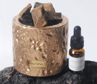 Kreative Aroma therapie Geschenk Natur kristall Stein Aroma Diffusor Rauchfreie Kristalle Heils teine Sets Aroma therapie Natural Spa
