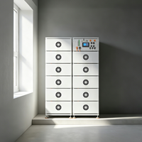 Paquete de Baterías Lifepo4 de 48v, Sistema de Almacenamiento de Energía, Batería Lifepo4 de 100kWh, Paquete de Alto Voltaje, Industrial y Comercial