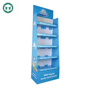 Tùy chỉnh sóng Kệ các tông Pallet hiển thị giá freestanding fsdu tông tầng thường vụ hiển thị giá