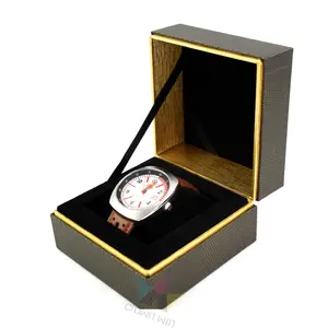 custom eco friendly the pretty packaging winder automatic carbon fiber marble luxury rigid cardboard watch paper boxes