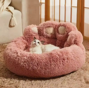 Großhandel: Luxuriöses, bequemes und warmes Hundebett/Katzenbett mit individuellem Logo, rechteckig, abnehmbarer Deckel, Wirbelsäulenschutz, für alle Haustiere - Product Image 2