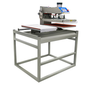 <span class=keywords><strong>Machine</strong></span> à <span class=keywords><strong>flocage</strong></span> pour t-shirts DSMC 40x60cm, presse à chaud à sublimation à double plateau pour t-shirts, vêtements personnalisés - Product Image 3