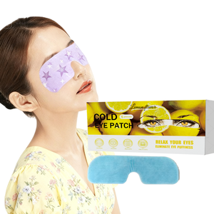 แผ่นปิดตาแผ่นประคบเย็นแบบใช้แล้วทิ้งกลิ่นหอมสดชื่นสำหรับดูแลสุขภาพ - Product Image 2