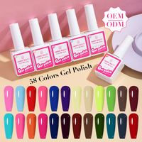 WESTINK-Vernis à Ongles en Gel LED UV, Ensemble de 58 Couleurs, Kit Professionnel de 15ml