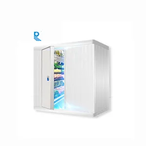 One-Stop Solution Meat Fish Vegetable Fruits Fresh Freezing Refrigeration Cold Room Storage