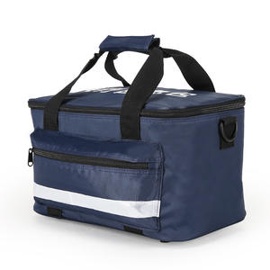 Sac de premiers secours portable en tissu Oxford, bandoulière, résistant à l'eau, pour les urgences médicales en extérieur et les voyages en voiture - Product Image 3