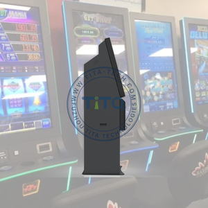 Mã QR vé Redemption kiosk cho trâu Vàng Bộ sưu tập kỹ năng trò chơi hội đồng quản trị marsx nghiêng màn hình kép Kim loại kỹ năng trò chơi tủ - Product Image 6