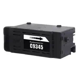 Epson ET-5800/ET-5850/ET-16600/ET-16650 L15150/L15168 C7000 ST-C8000 WF-7820/7830/7840/7845 için çip ile C9345 bakım kutusu