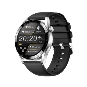 Reloj inteligente Circular de 1,36 pulgadas para hombre, pulsera deportiva con control del ritmo cardíaco, llamadas, BT, SpO2, BP, AK03pro - Product Image 1