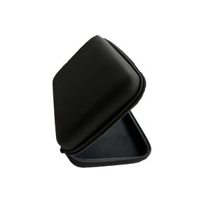 Estuche de Almacenamiento para Audífonos de Alta Calidad HappyHearing, Material EVA Negro, Estuche Portátil para Audífonos - Product Image 5