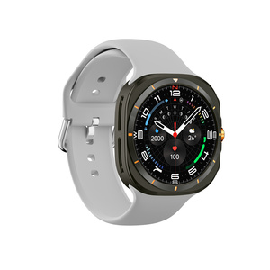 Nuovo <span class=keywords><strong>Smartwatch</strong></span> Sportivo Rotondo alla Moda con Monitoraggio Frequenza Cardiaca, Chiamate BT, Touch Screen, <span class=keywords><strong>GPS</strong></span> e <span class=keywords><strong>Tracker</strong></span> di Attività - Product Image 1
