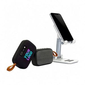 Wholesale Customized Logo Portable for Business Event Promo Gift Mobile Phone Wireless <b>Speaker</b> <b>Mini</b> Custom Promotional Gifts - Product Image 1