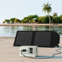 Estación Portátil Personalizada de 100W, Panel Solar de Alta Capacidad de 30000mAh, Linterna, Certificación PSE CE FCC, Carga Rápida, Onda Sinusoidal Pura