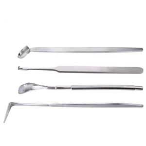 Strumenti Oftalmici Minimamente Invasivi, Gancio Endoteliale in Acciaio Inossidabile, Raschietto Endoteliale, Strumenti Chirurgici Oftalmici - Product Image 1