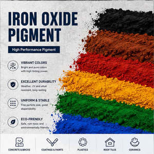 Pigmenti di Ossido di Ferro di Alta Qualità <span class=keywords><strong>per</strong></span> Uso Industriale in Molteplici <span class=keywords><strong>Colori</strong></span> <span class=keywords><strong>per</strong></span> Rivestimenti e Materiali Edili - Product Image 3