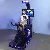 Machine d'équitation, de sport, pour vélo, Fitness, équitation, vr