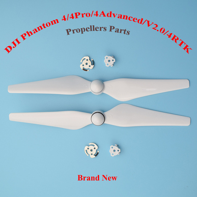 Propellers Replacement for DJI Phantom 4/4Pro/Advanced/V2.0/4RTK Quick Blade Wing Repair Spare Parts Drone Accessories