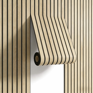 JL Modern PVC Duvar Kağıdı Kendinden Yapışkanlı Su Geçirmez Ateşe Dayanıklı Geometrik Desenli Ev Arka Plan Dekorasyonu İçin - Product Image 3