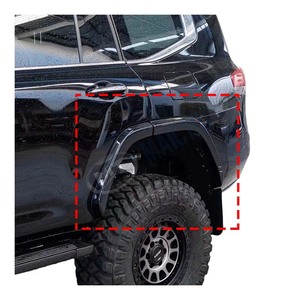 Guardabarros Delanteros y Traseros de Alta Gama Originales de ABS para Toyota Land Cruiser 300 LC300 2021-2025 - Product Image 2