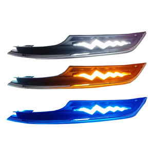 Volkswagen VW <span class=keywords><strong>Golf</strong></span> <span class=keywords><strong>7</strong></span> MK7 2014-2017 LED feux <span class=keywords><strong>de</strong></span> <span class=keywords><strong>jour</strong></span> <span class=keywords><strong>de</strong></span> voiture nouvel état clignotant DRL brouillard conduite lampe - Product Image 1