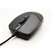 Souris filaire originale, trois boutons latéraux, haute qualité, sans bouton