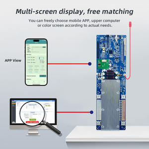 BMS con pantalla táctil Active Smart Bms BT Lfp BMS 200A Litio 18650 Lifepo4 PCB <span class=keywords><strong>Alla</strong></span> Inverter 48V - Product Image 3
