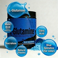 Poudre de L-Glutamine de Haute Qualité OEM à Marque Privée pour la Récupération Musculaire, le Soutien Immunitaire, la Gestion de l'Énergie et le Soulagement du Stress pour Adultes