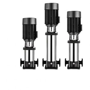 Pompe centrifuge verticale multi-étages en acier inoxydable, haute pression, à pression constante, à débit variable - Product Image 2