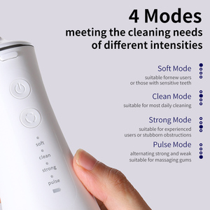 <span class=keywords><strong>Irrigador</strong></span> Dental Eléctrico Portátil Personalizado con Tanque de Agua de Gran Capacidad Antibacteriana, Hilo Dental Ortodóntico para el Hogar - Product Image 2