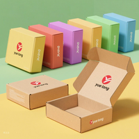 Boîte d'emballage en carton ondulé personnalisée en matériaux recyclés pour l'expédition de figues, de fruits et autres fruits – Conception d'emballage