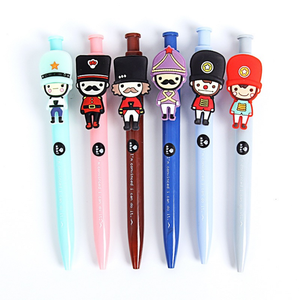 Facteur <span class=keywords><strong>pas</strong></span> <span class=keywords><strong>cher</strong></span> fournitures stylo fille coeur mignon dessin animé neutre stylo aiguille 0.5mm noir <span class=keywords><strong>étudiant</strong></span> stylo saison avec Logo personnalisé - Product Image 5