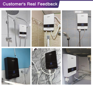 Calentador de Agua Económico de 220v 50hz 240v, Color Personalizado, OEM, Calentador de Agua Pequeño para Cocina o Baño - Product Image 5