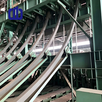 Nueva Máquina de Colada Continua Automática con Motor para la Fabricación de Acero de Alta Eficiencia, Certificación ISO 9001