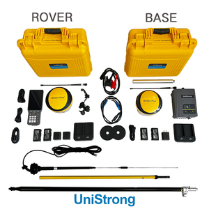 Unistrong G970II ชุดฐานและสถานี GNSS RTK ความแม่นยำสูง - อุปกรณ์สำรวจวัดพื้นที่ - Product Image 5