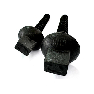 Đường sắt c-vít ngủ đường sắt Spike Metric & inch Hệ thống đo lường vật liệu thép - Product Image 5