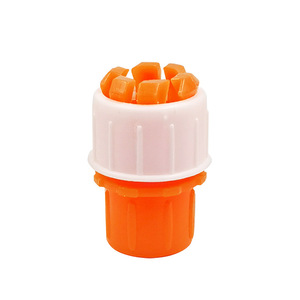 Connecteur de tuyau d'eau pour relier les tuyaux flexibles et les tuyaux rigides à usage domestique, tels que pour arroser les légumes, les fleurs. - Product Image 5