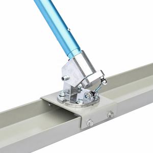 Frattazzo a Doppio Taglio in Magnesio 120X6 Pollici con Stabilizzatori, Estremità Arrotondata, Personalizzabile con Supporto OEM/ODM - Product Image 6