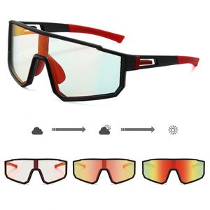 Gafas de Sol Deportivas para Ciclismo MTB, con Logotipo Personalizado, a Prueba de Viento, para Hombre y Mujer, Protección UV400, Fotocromáticas - Product Image 5