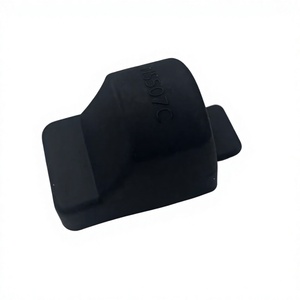 Shockproof Flexible Anti Slip <b>Matte</b> Black <b>Rubber</b> Guard Cover 507C 510C Outdoor Equipment Auxiliary Fitting - Product Image 1