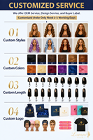 Pelucas de Cabello Humano Virgen Vietnamita 100% Sin Procesar, Ondulado Profundo, 13x4 13x6, Peluca de Encaje Completo HD Sin Pegamento para Mujeres Negras