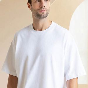Design Women's Round-Neck Gym T-<b>Shirt</b> Quick Dry 100% Cotton New Style Cooling Fabric Oversized Knitted Wear - Product Image 4