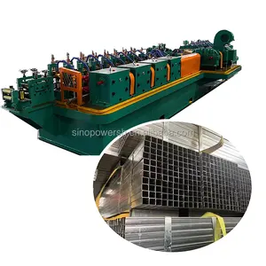 Automatic Carbon Steel Water Pipe Making Machine Tube Production Line Duct Welding Machine