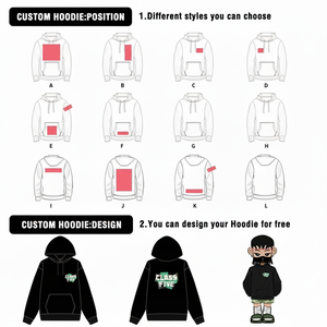 Sudaderas con Capucha Lisas Personalizadas, Sudaderas de Algodón Gruesas para Gimnasio, Sudaderas Extra Grandes, Sudaderas con Capucha para Hombre, Ropa Urbana de Alta Calidad - Product Image 1