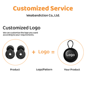 จุกอุดหูกันเสียงแบบซิลิโคน 4 ขนาด พร้อมโลโก้สั่งทำพิเศษ ลดเสียงรบกวน ช่วยให้นอนหลับได้ดี - Product Image 5