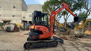 Excavadora Kubota u35 usada de alta calidad, excavadora Kubota u35 usada con bajas horas de trabajo a la venta - Product Image 3