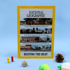 Catálogo de folletos Libro de bolsillo A5 Impresión personalizada para niños Impresión de revistas encuadernadas en espiral personalizada - Product Image 6