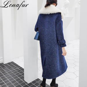 Abrigo <span class=keywords><strong>de</strong></span> <span class=keywords><strong>lana</strong></span> <span class=keywords><strong>de</strong></span> invierno <span class=keywords><strong>de</strong></span> las mujeres <span class=keywords><strong>de</strong></span> <span class=keywords><strong>lana</strong></span> larga <span class=keywords><strong>de</strong></span> Cachemira abrigos <span class=keywords><strong>chaquetas</strong></span> - Product Image 4