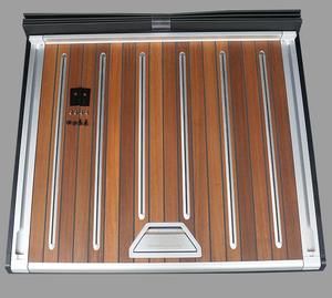 Piso de maletero de madera de teca de nuevo diseño fabricado en fábrica para <span class=keywords><strong>Range</strong></span> <span class=keywords><strong>Rover</strong></span> Vogue <span class=keywords><strong>2022</strong></span> + Actualización de accesorio exterior - Product Image 1
